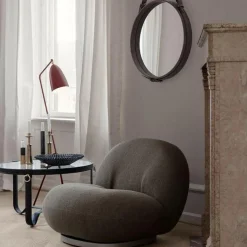 Spiegel|Spiegel^Gubi Adnet Wandspiegel Ø70cm