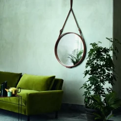 Spiegel|Spiegel^Gubi Adnet Wandspiegel Ø70cm