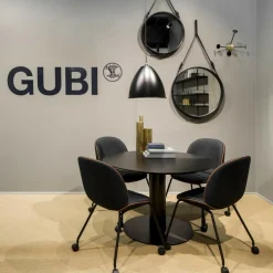 Spiegel|Spiegel^Gubi Adnet Wandspiegel Ø70cm