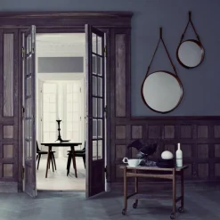 Spiegel|Spiegel^Gubi Adnet Wandspiegel Ø45cm