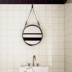 Spiegel|Spiegel^Gubi Adnet Wandspiegel Ø45cm