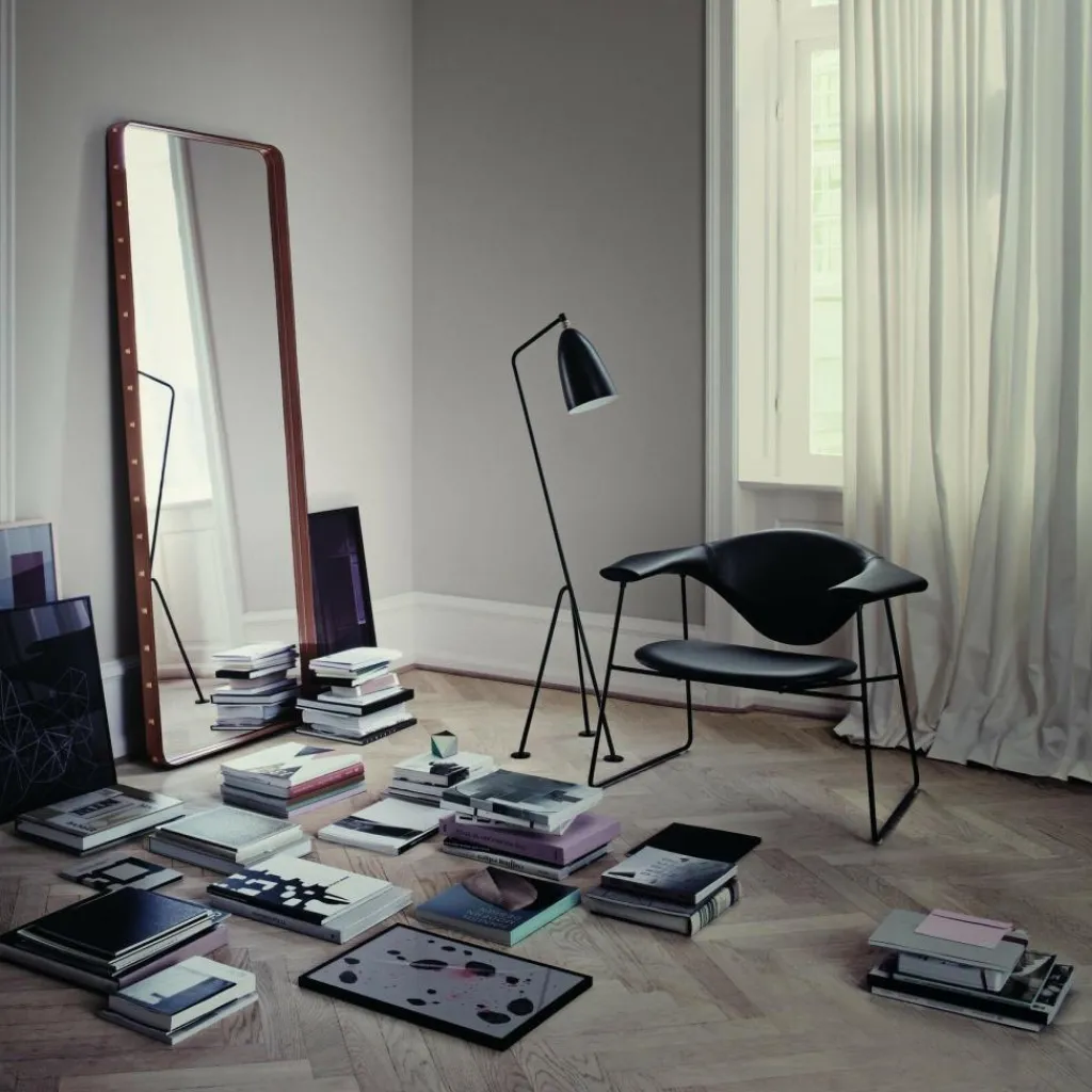 Gubi Adnet Wandspiegel rechteckig L| Spiegel|Spiegel