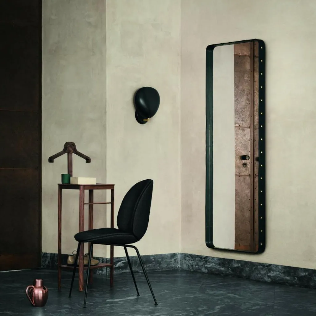 Gubi Adnet Wandspiegel rechteckig L| Spiegel|Spiegel