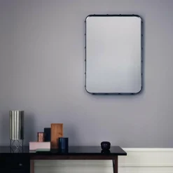 Badaccessoires^Gubi Adnet Wandspiegel rechteckig M