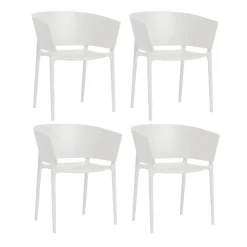 Gartenstühle^Vondom Africa Armlehnstuhl 4er Set