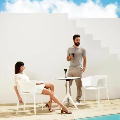 Gartenstühle^Vondom Africa Armlehnstuhl 4er Set