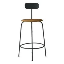 Barhocker^Audo Afteroom Counter Chair Leder 63.5cm