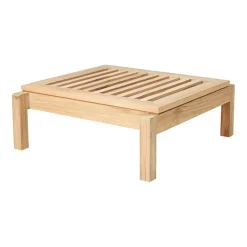 Gartenliegen^Carl Hansen AH604 Fußbank für AH604 Sonnenliege