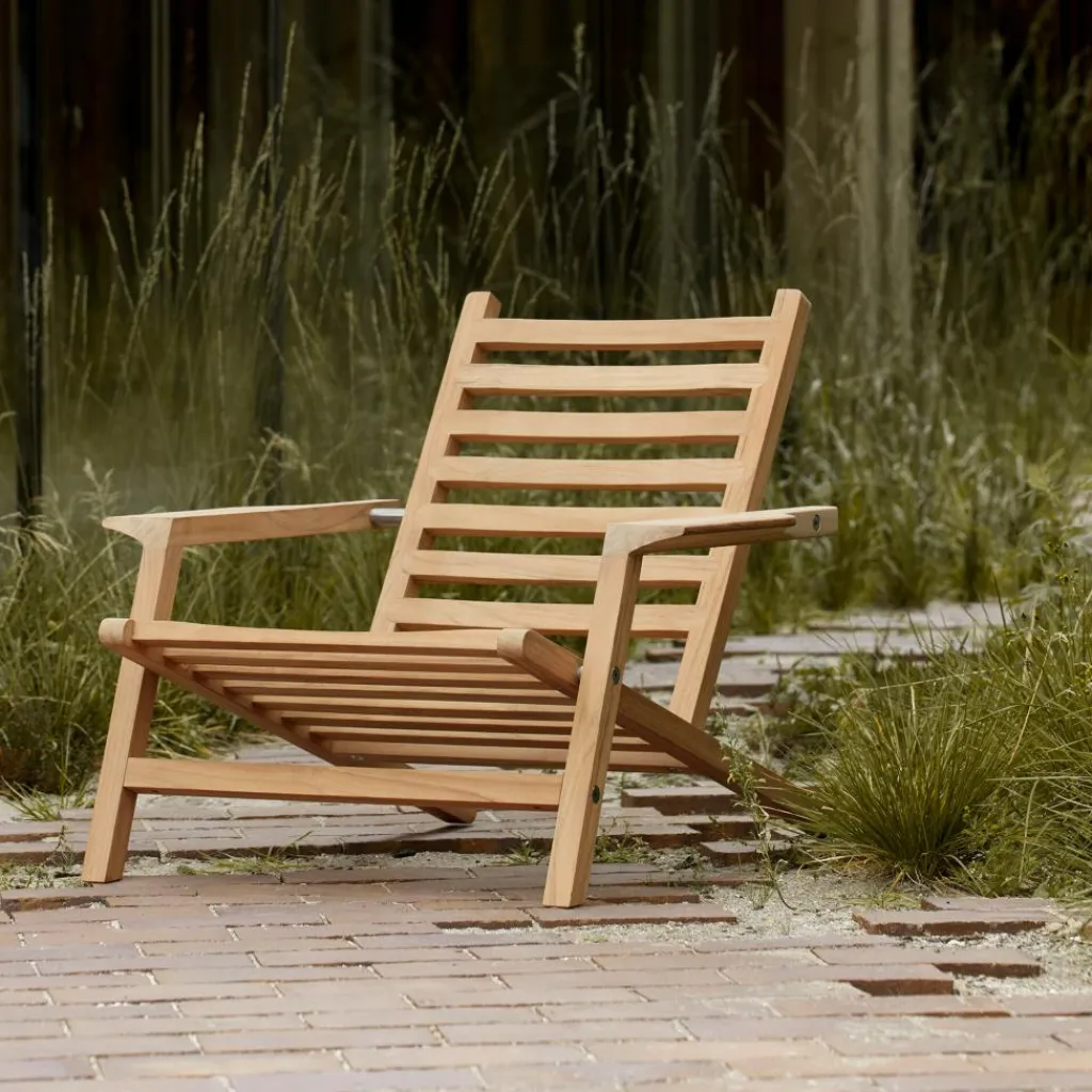Gartenliegen^Carl Hansen AH603 Liegestuhl