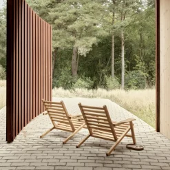 Gartenliegen^Carl Hansen AH603 Liegestuhl