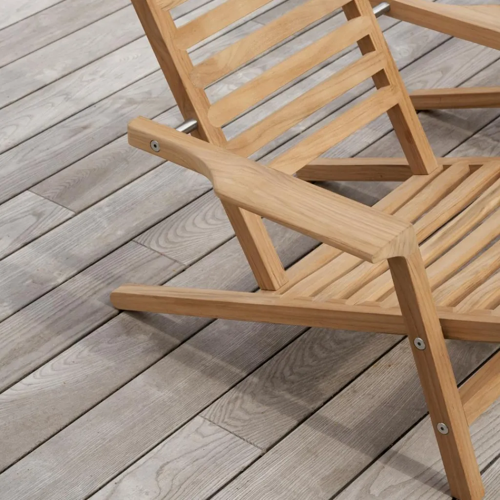 Gartenliegen^Carl Hansen AH603 Liegestuhl