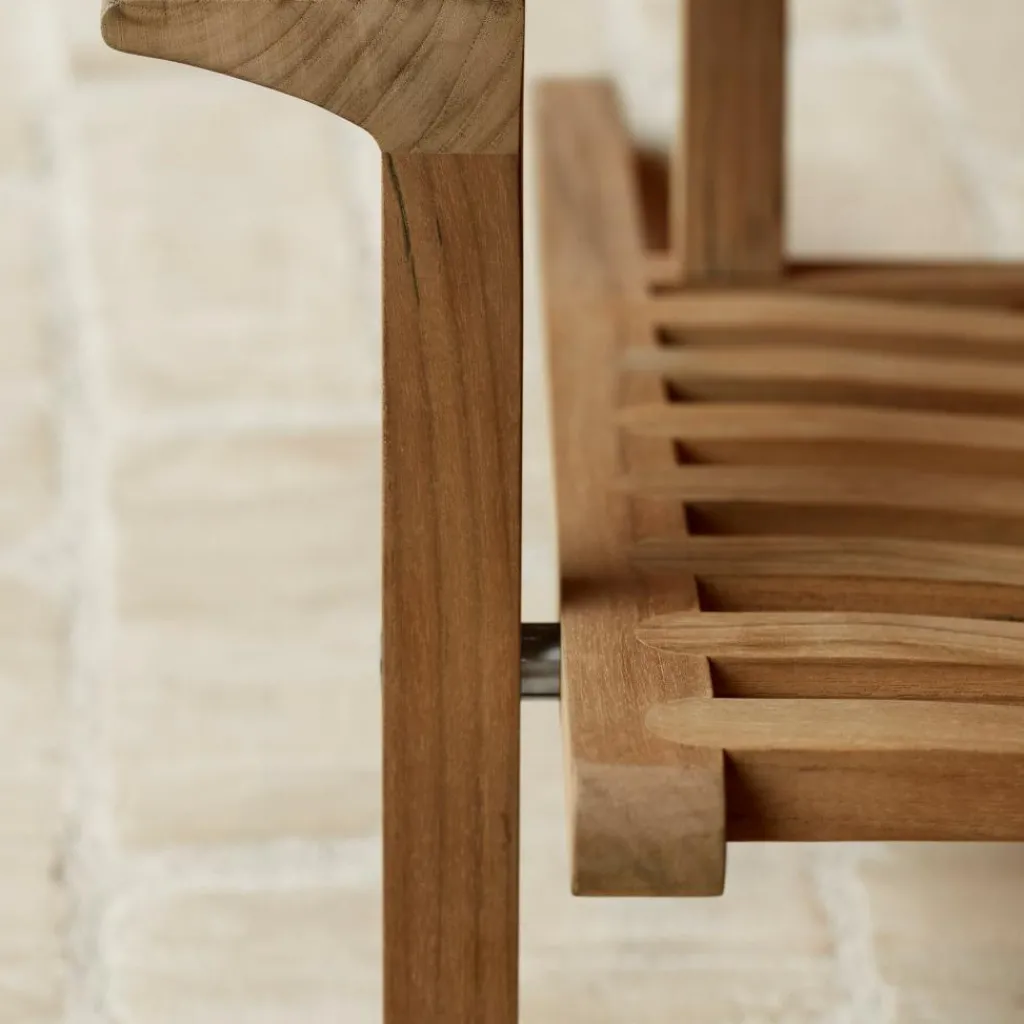 Gartenliegen^Carl Hansen AH603 Liegestuhl