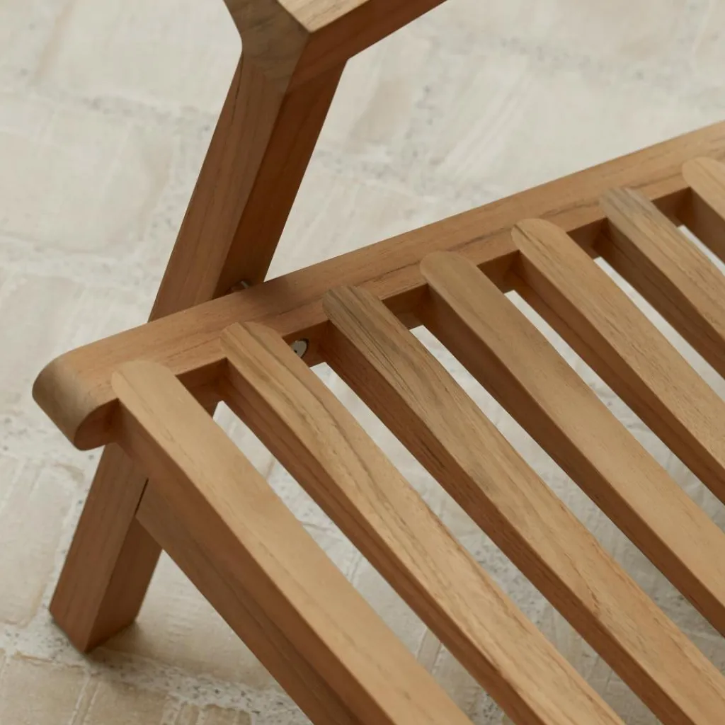 Gartenliegen^Carl Hansen AH603 Liegestuhl