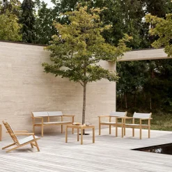 Outdoor-Textilien^Carl Hansen AH701 Sitzkissen