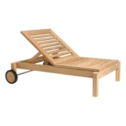 Gartenliegen^Carl Hansen AH604 Sonnenliege