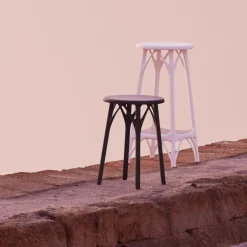 Hocker^Kartell A.I. Light Hocker