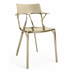 Stühle^Kartell AI Metal Armlehnstuhl
