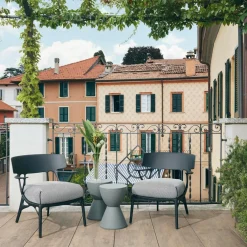 Kartell A.I. Outdoor Lounge Chair| Outdoor-Sofas & Sessel