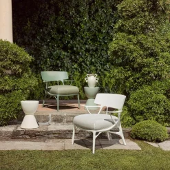 Kartell A.I. Outdoor Lounge Chair| Outdoor-Sofas & Sessel