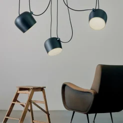 Pendelleuchten^Flos Aim LED Pendelleuchte