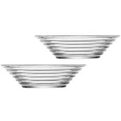 Geschirr|Schüsseln & Schalen^iittala Aino Aalto Glasschale 165mm 2er Set