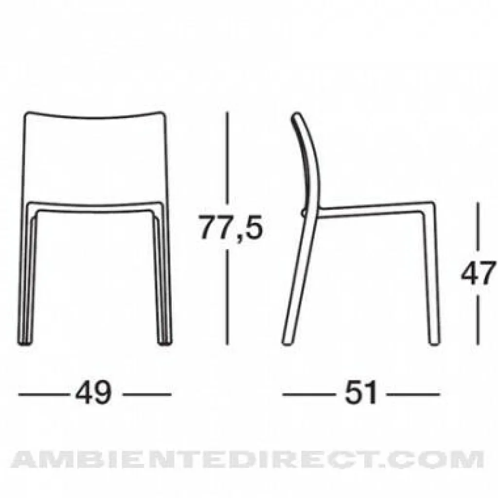 Stühle|Gartenstühle^Magis Air Stuhl