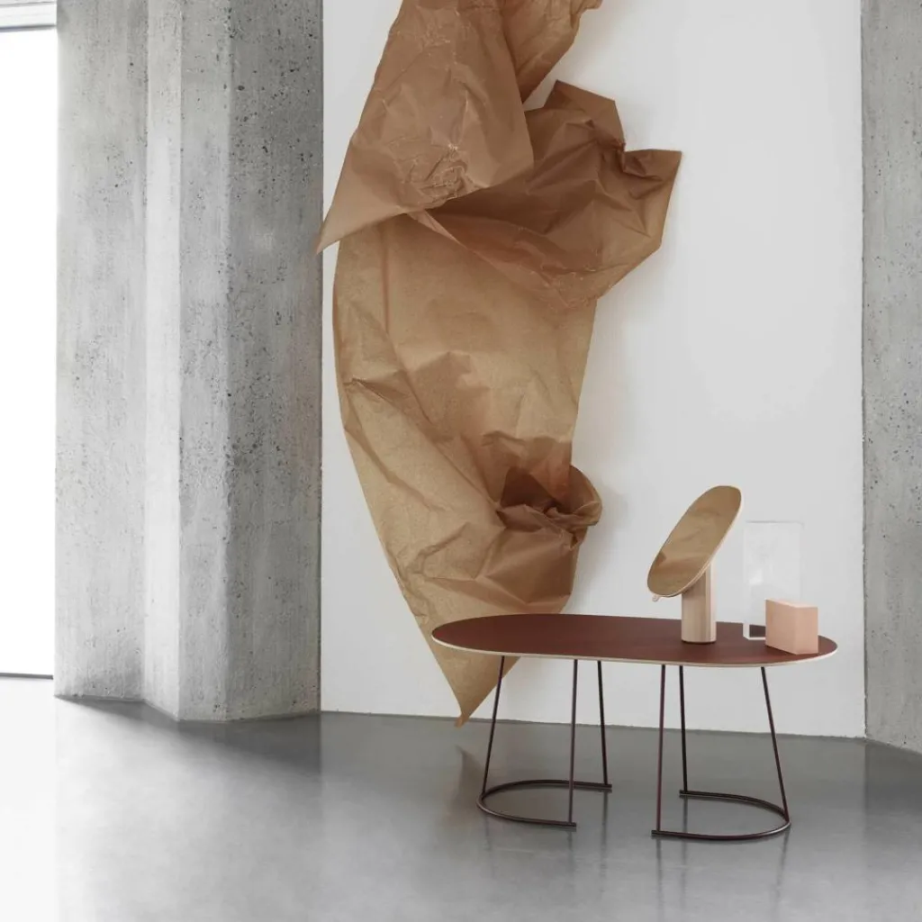 Beistelltische^Muuto Airy Couchtisch M