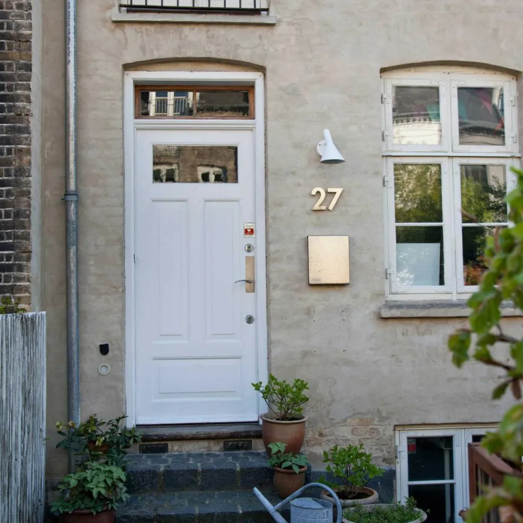 Deckenleuchten Außen|Deckenleuchten Außen^Louis Poulsen AJ 50 LED Außenwandleuchte