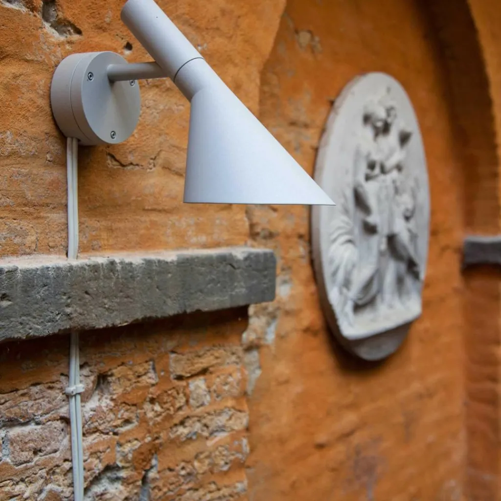 Deckenleuchten Außen|Deckenleuchten Außen^Louis Poulsen AJ 50 LED Außenwandleuchte