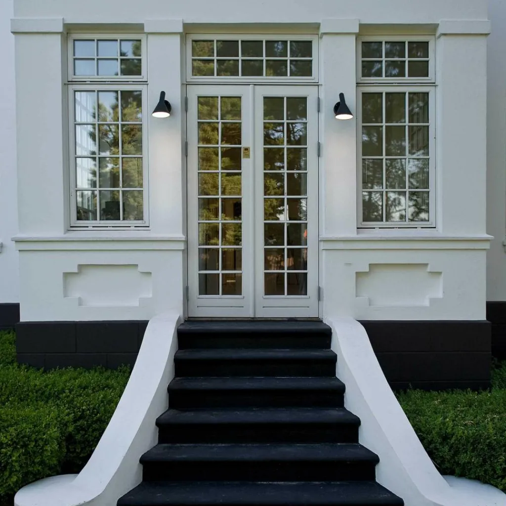 Deckenleuchten Außen|Deckenleuchten Außen^Louis Poulsen AJ 50 LED Außenwandleuchte