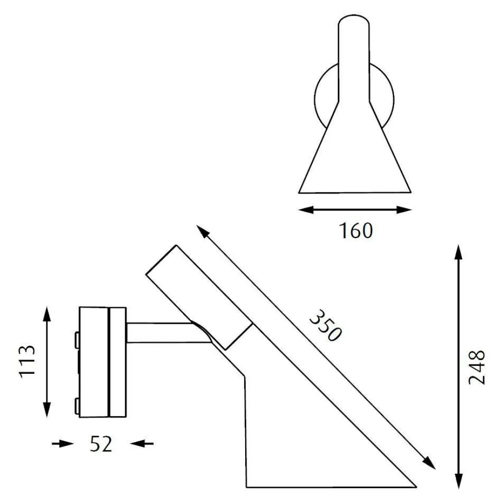 Deckenleuchten Außen|Deckenleuchten Außen^Louis Poulsen AJ 50 LED Außenwandleuchte