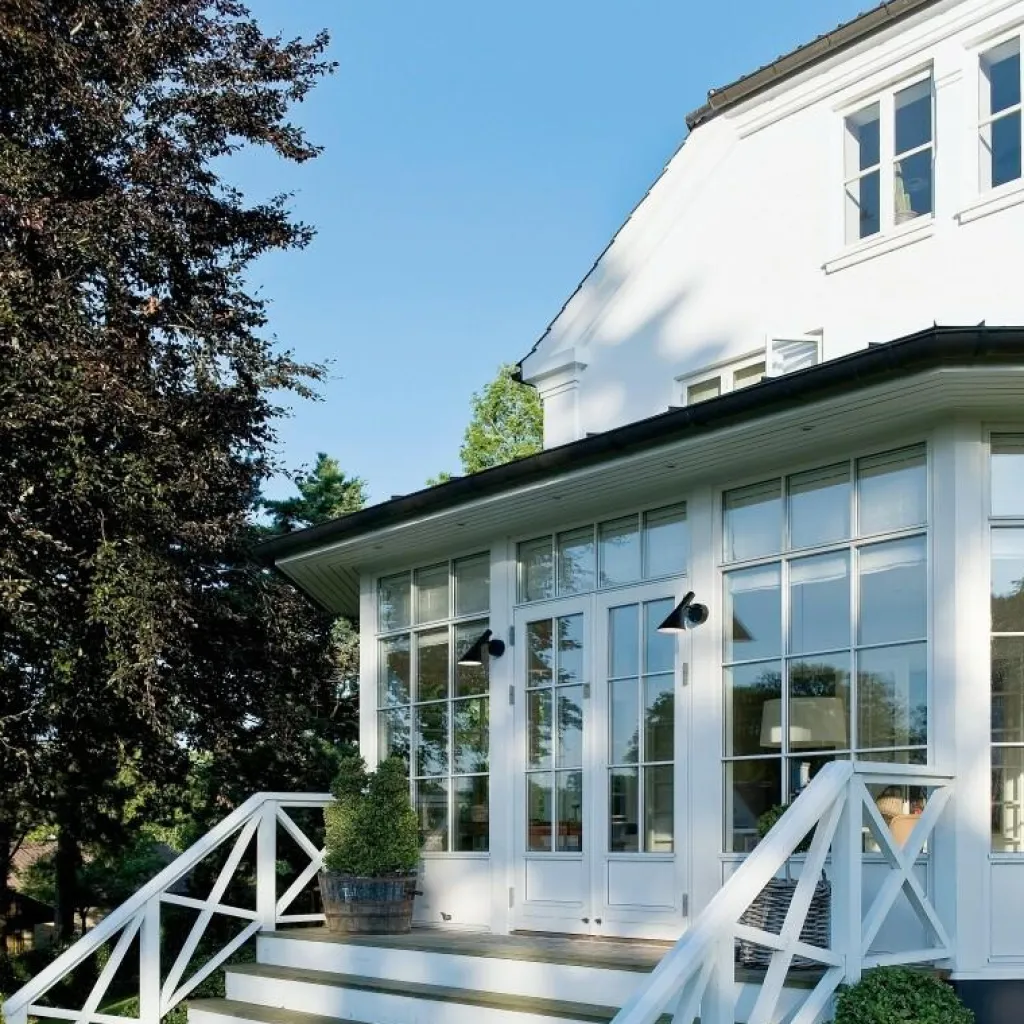 Deckenleuchten Außen|Deckenleuchten Außen^Louis Poulsen AJ 50 LED Außenwandleuchte