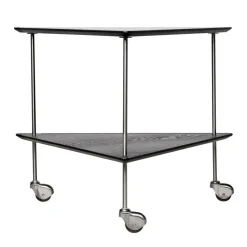 Fritz Hansen AJ Trolley Beistelltisch| Beistelltische