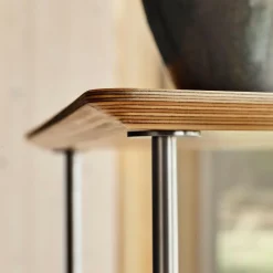 Fritz Hansen AJ Trolley Beistelltisch| Beistelltische