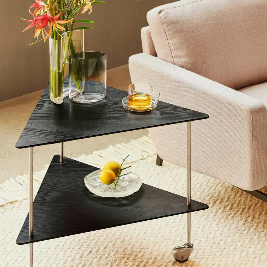 Fritz Hansen AJ Trolley Beistelltisch| Beistelltische