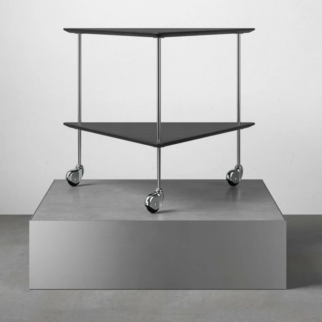 Fritz Hansen AJ Trolley Beistelltisch| Beistelltische
