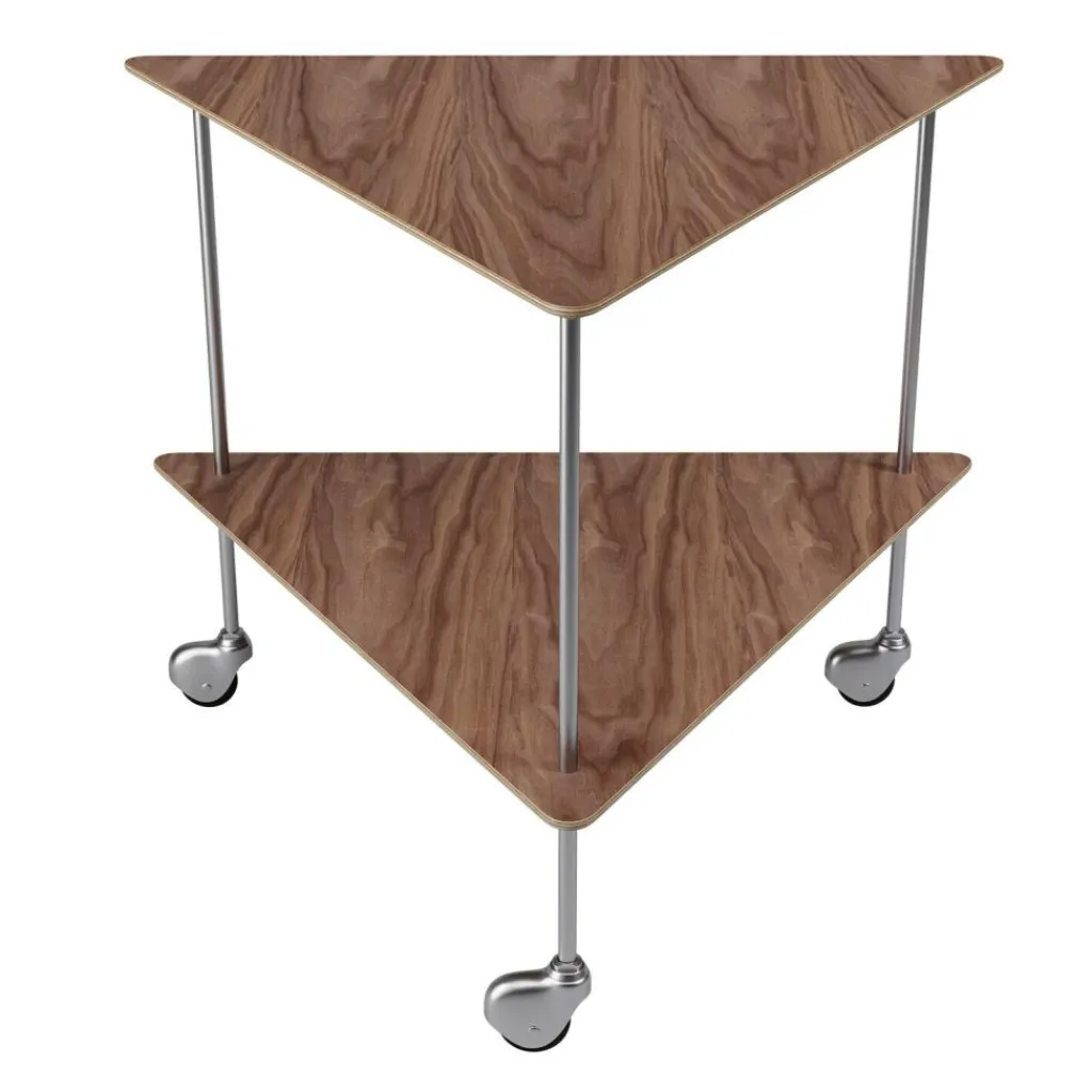 Fritz Hansen AJ Trolley Beistelltisch| Beistelltische