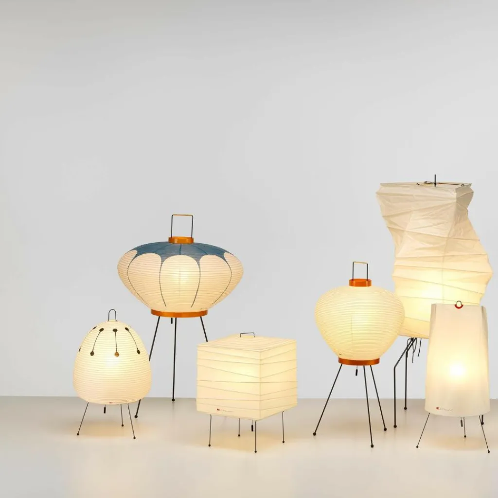 Vitra Akari 3A Tischleuchte| Stehleuchten