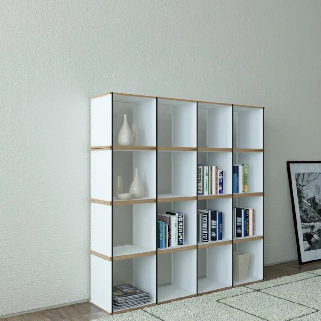 Regale|Regalsysteme^Tojo Aktenpack Regalmodul H 140cm