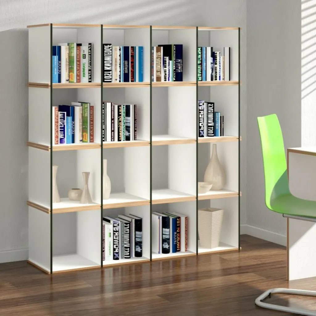 Regale|Regalsysteme^Tojo Aktenpack Regalmodul H 140cm