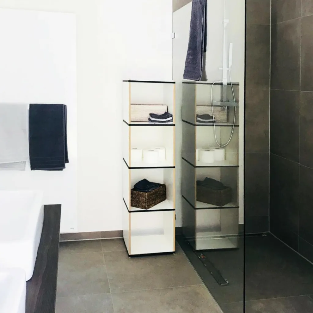 Regale|Regalsysteme^Tojo Aktenpack Regalmodul H 140cm