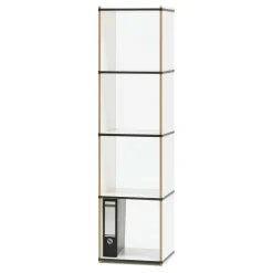 Regale|Regalsysteme^Tojo Aktenpack Regalmodul H 140cm