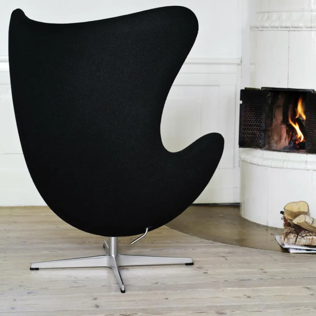 Fritz Hansen Aktion Egg Chair/Das Ei™ Sessel + Hocker Stoff| Sessel