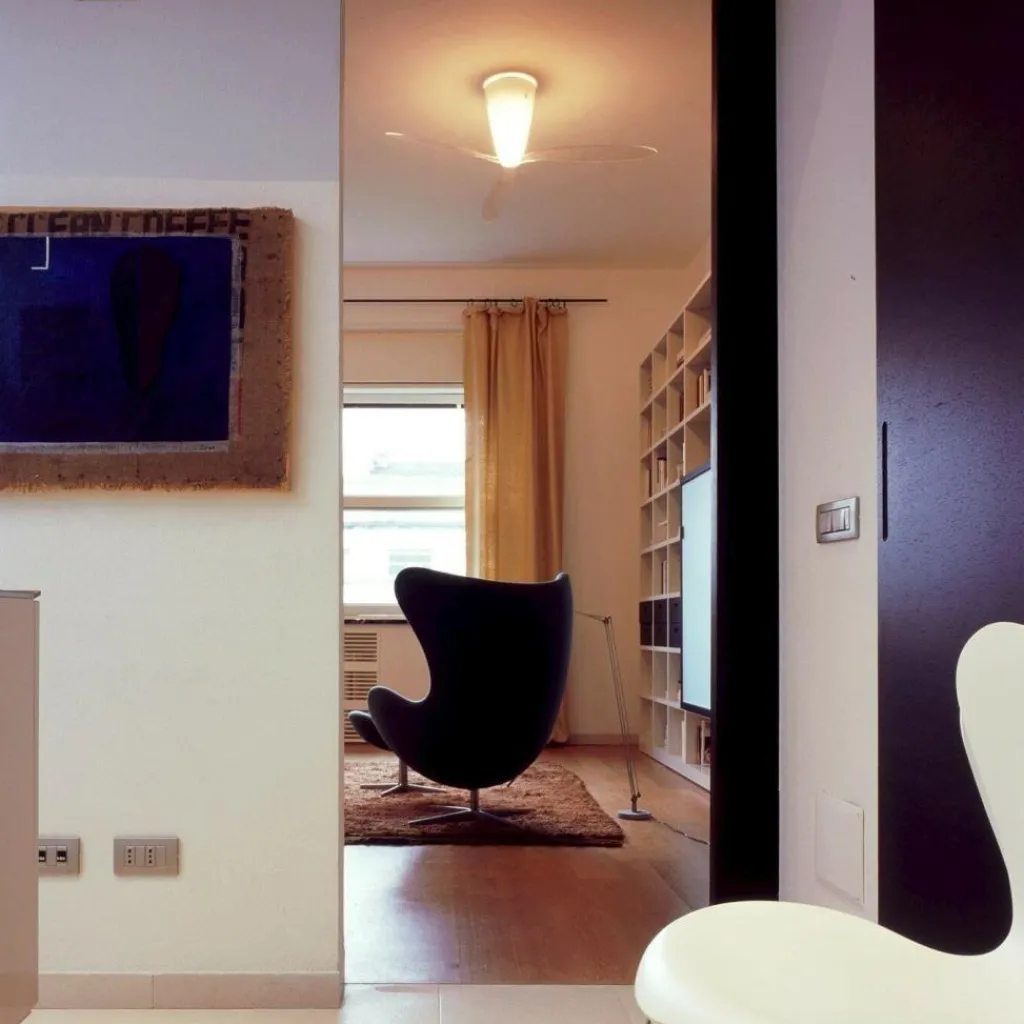 Fritz Hansen Aktion Egg Chair/Das Ei™ Sessel + Hocker Stoff| Sessel