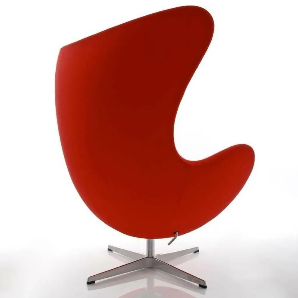 Fritz Hansen Aktion Egg Chair/Das Ei™ Sessel + Hocker Stoff| Sessel