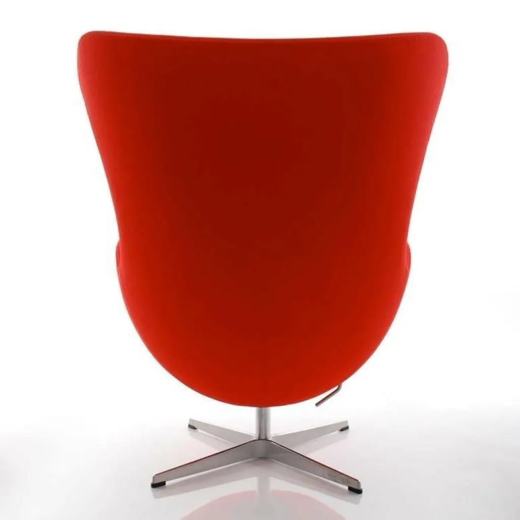 Fritz Hansen Aktion Egg Chair/Das Ei™ Sessel + Hocker Stoff| Sessel