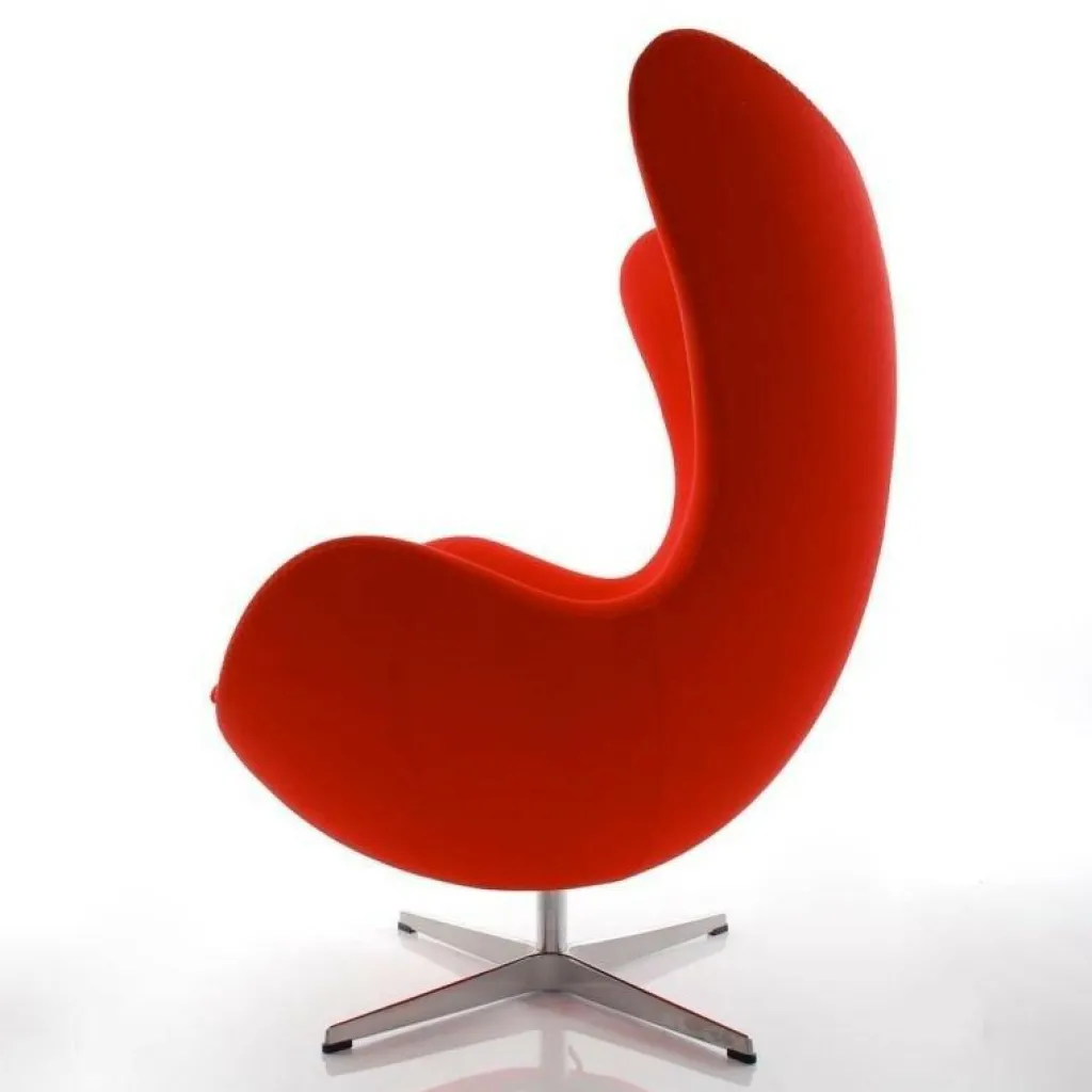 Fritz Hansen Aktion Egg Chair/Das Ei™ Sessel + Hocker Stoff| Sessel