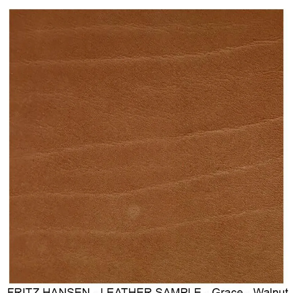 Sessel^Fritz Hansen Aktion Egg Chair/Das Ei™ Sessel + Hocker Leder