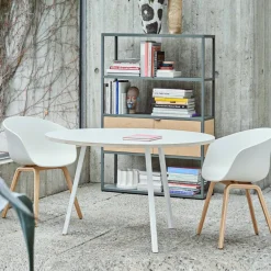 Stühle^HAY Aktionsset About a Chair 22 2.0 Armlehnstuhl + Fell