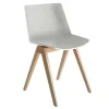 MDF Italia Aïku Stuhl mit Beinen aus Eiche| Stühle